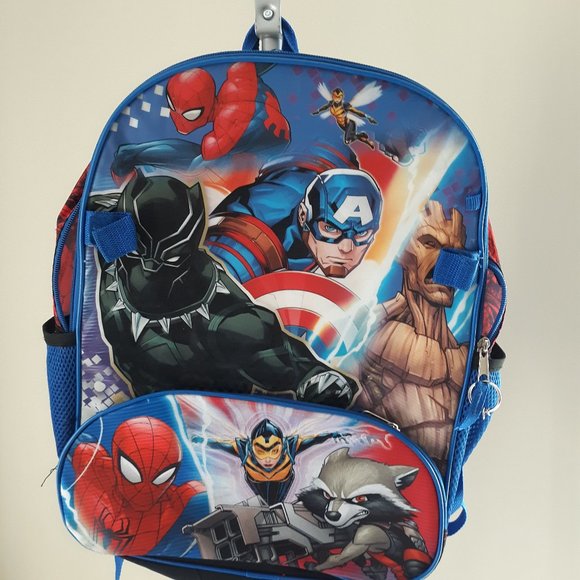 Marvel Kids Backpack EUC - Picture 1 of 3